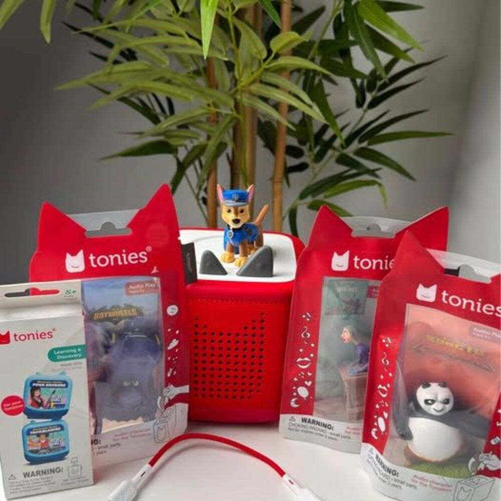 Paw Patrol Toniebox 2 & Others